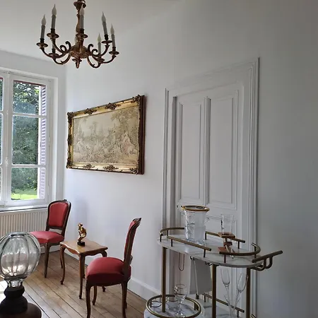 Maison d'hôtes Château Des Aulnes Bouconville-sur-Madt