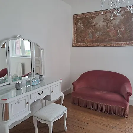 Château Des Aulnes Maison d'hôtes Bouconville-sur-Madt