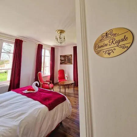 Château Des Aulnes 4* Bouconville-sur-Madt