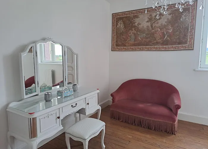 Chateau Des Aulnes Penzion Bouconville-sur-Madt