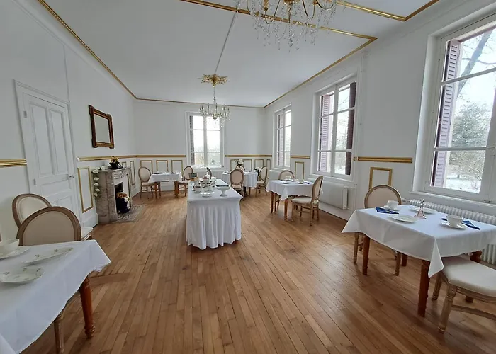 Maison d'hôtes Château Des Aulnes Bouconville-sur-Madt