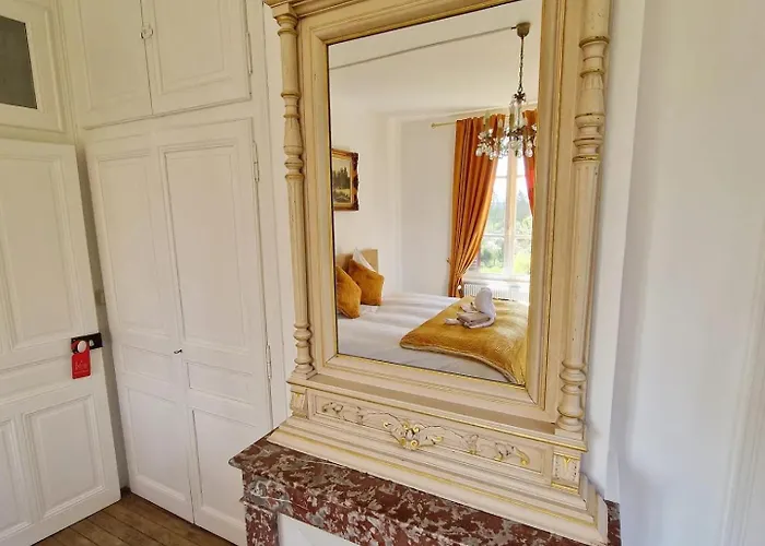 Chateau Des Aulnes Penzion Bouconville-sur-Madt