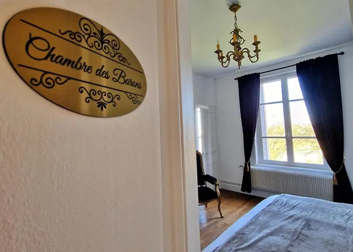 Chateau Des Aulnes Penzion 4*