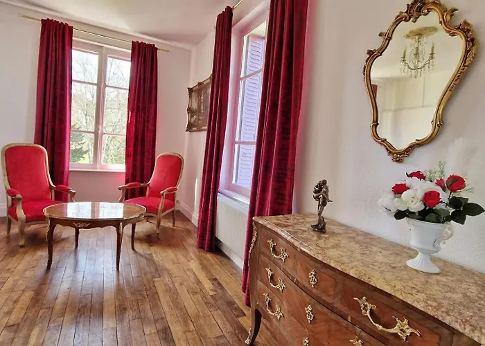 Chateau Des Aulnes Penzion Bouconville-sur-Madt