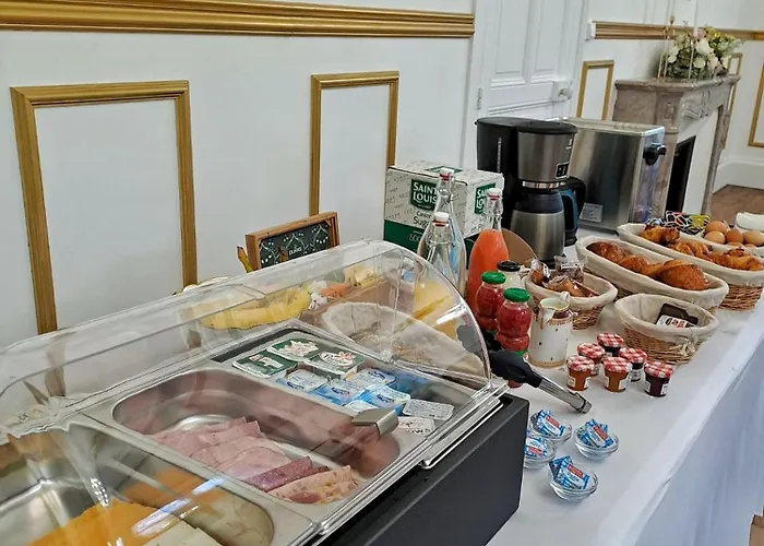 Penzion Chateau Des Aulnes Bouconville-sur-Madt