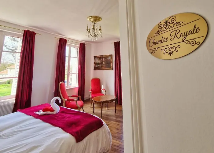 Chateau Des Aulnes 4* Bouconville-sur-Madt