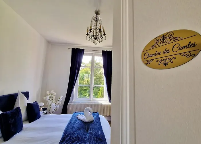 Chateau Des Aulnes Penzion