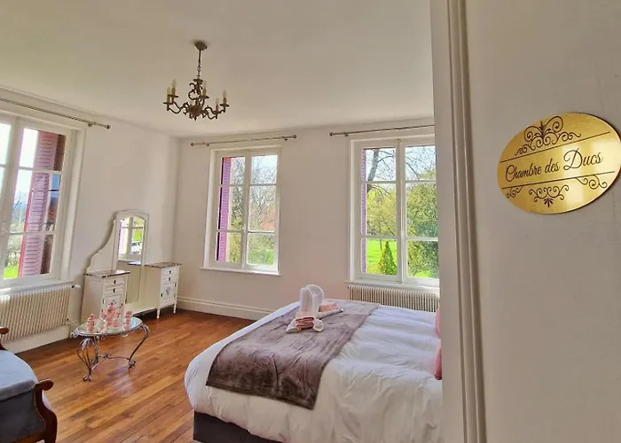 Chateau Des Aulnes Penzion Bouconville-sur-Madt