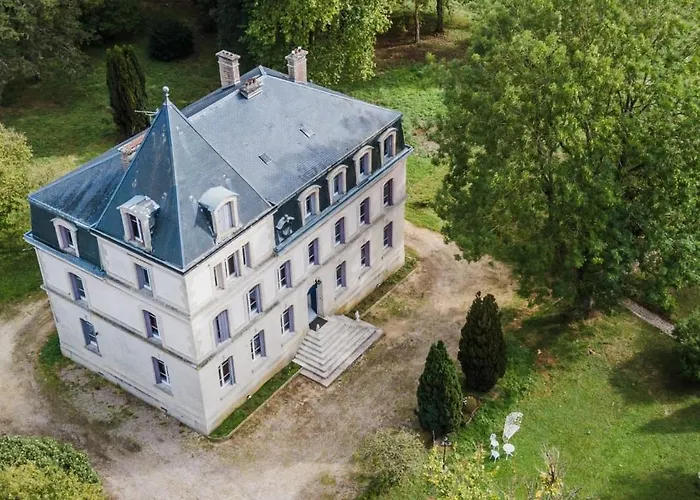 Chateau Des Aulnes Bouconville-sur-Madt