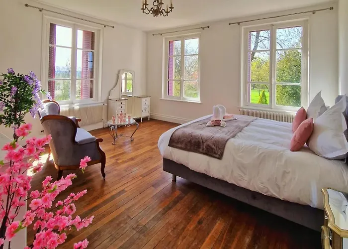 Chateau Des Aulnes 4* Bouconville-sur-Madt